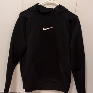 Nike Pro Woman's Black Hoodie